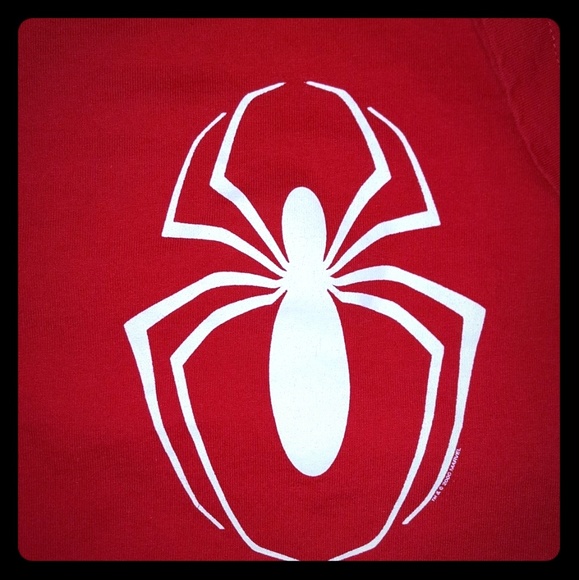 Spiderman t-shirt - Picture 1 of 3